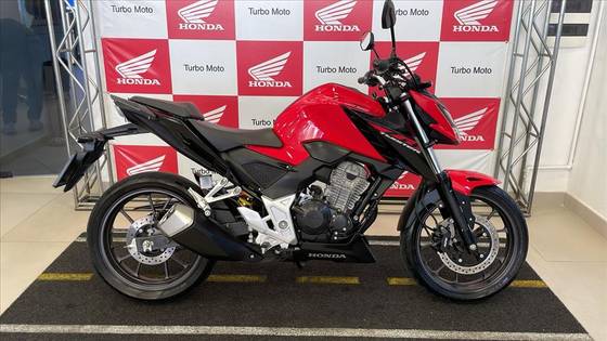 HONDA CB 300F TWISTER ABS HONDA CB 300F TWISTER ABS